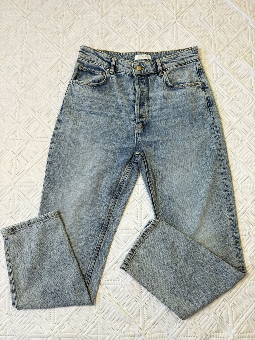 Anine Bing Straight Leg Jeans Size 29